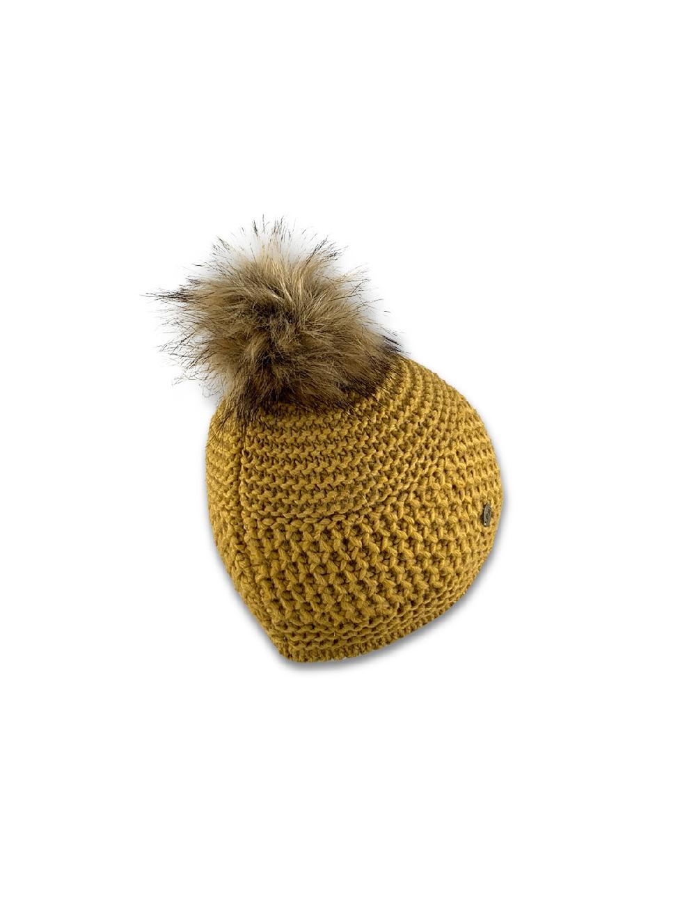 sombreros albero Pull On Anuket Mostaza Superdescuento