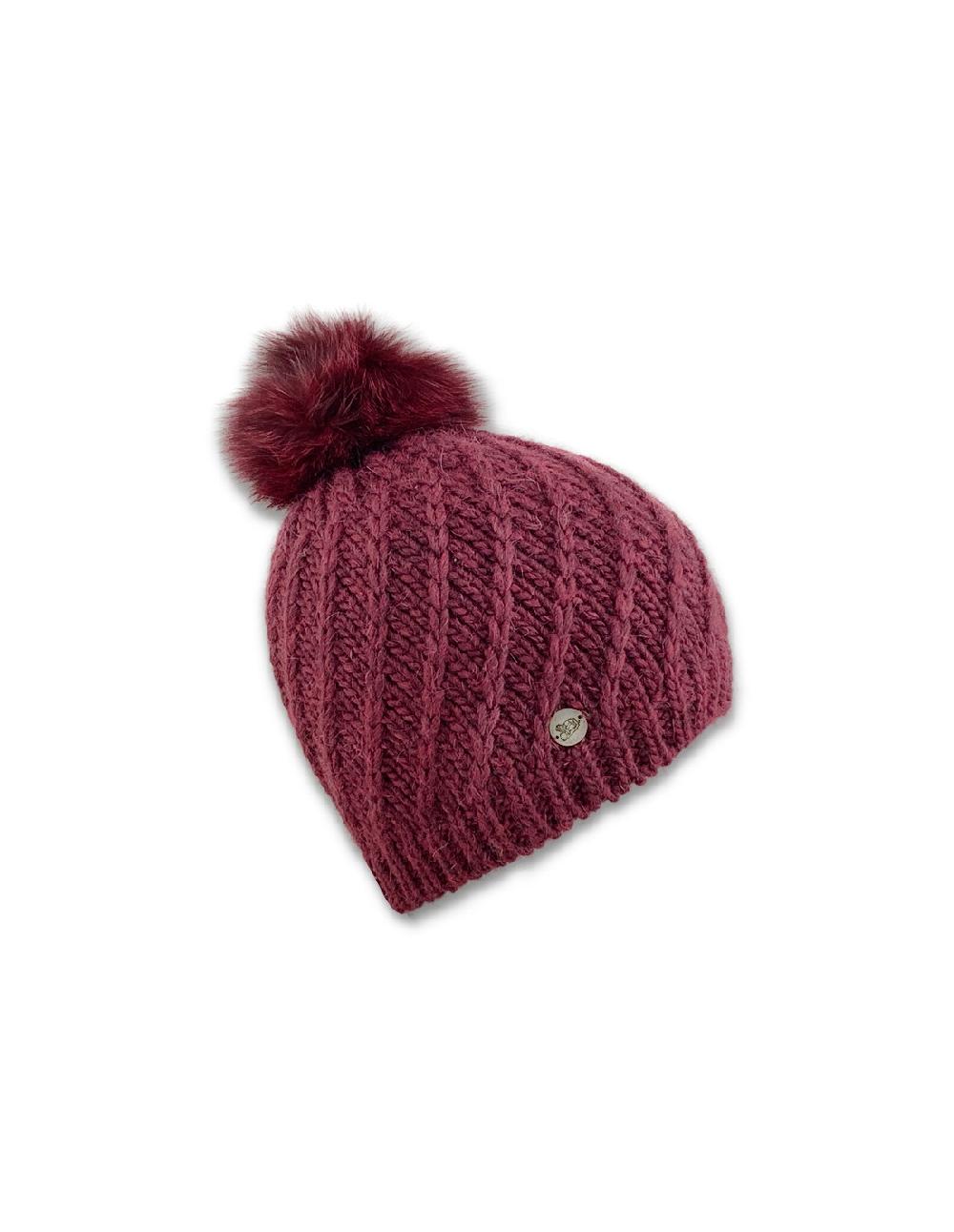 sombreros albero Pull On Fabienne Burdeos Ahorra y exporta