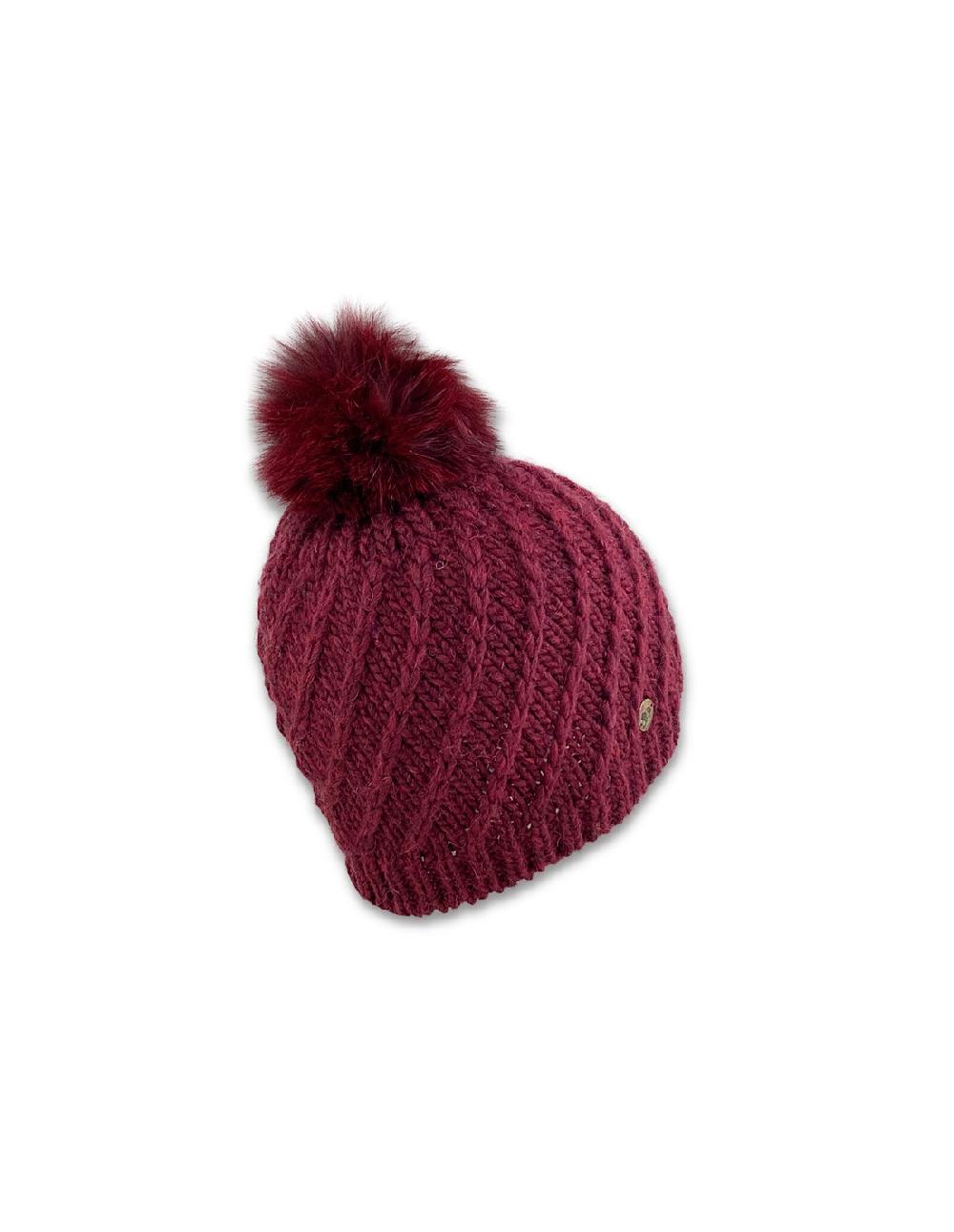 sombreros albero Pull On Fabienne Burdeos Ahorra y exporta