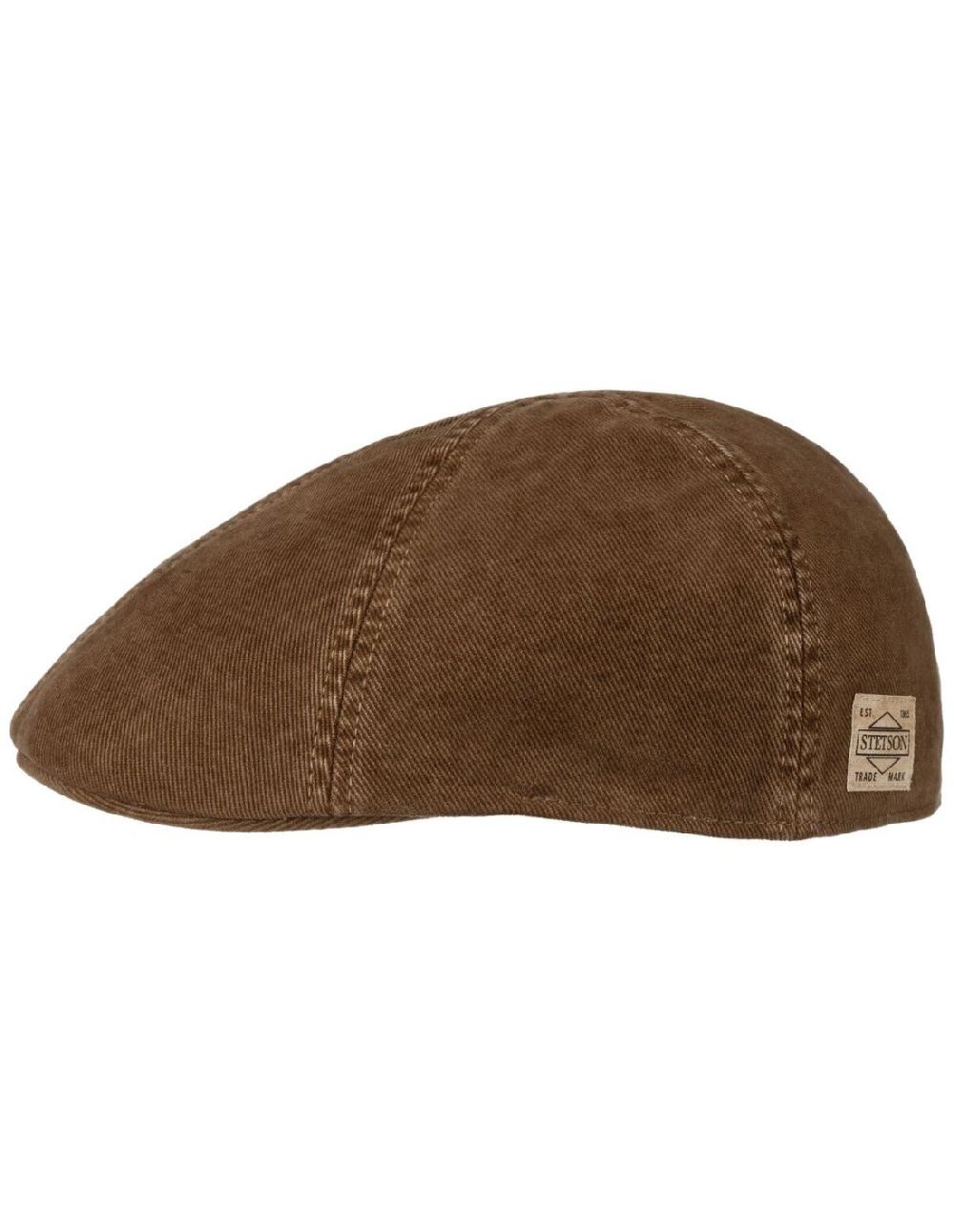 sombreros albero Gorra Texas Soft Cotton Marrón de Stetson