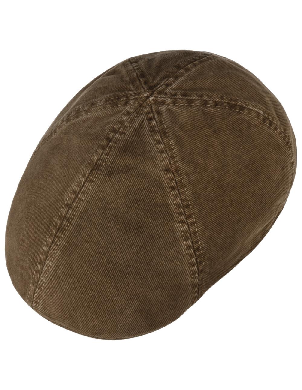 sombreros albero Gorra Texas Soft Cotton Marrón de Stetson Última moda