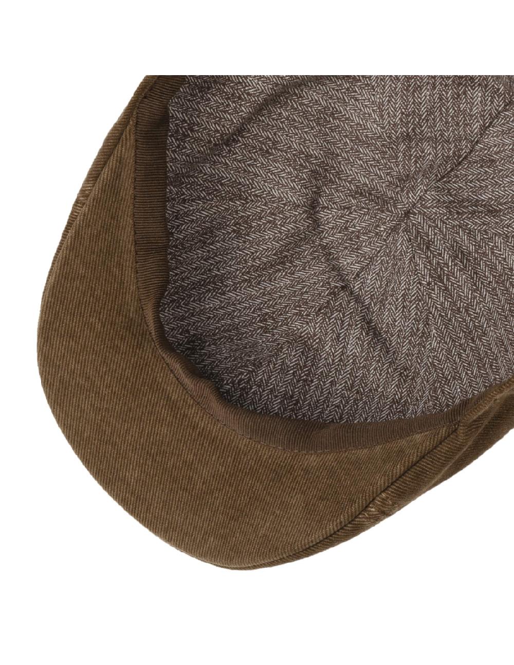 sombreros albero Gorra Texas Soft Cotton Marrón de Stetson Última moda