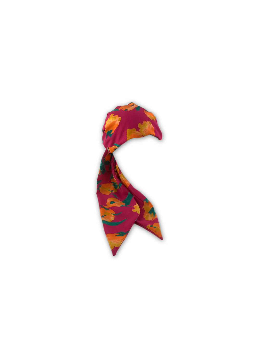 sombreros albero Turbante Mei Fucsia