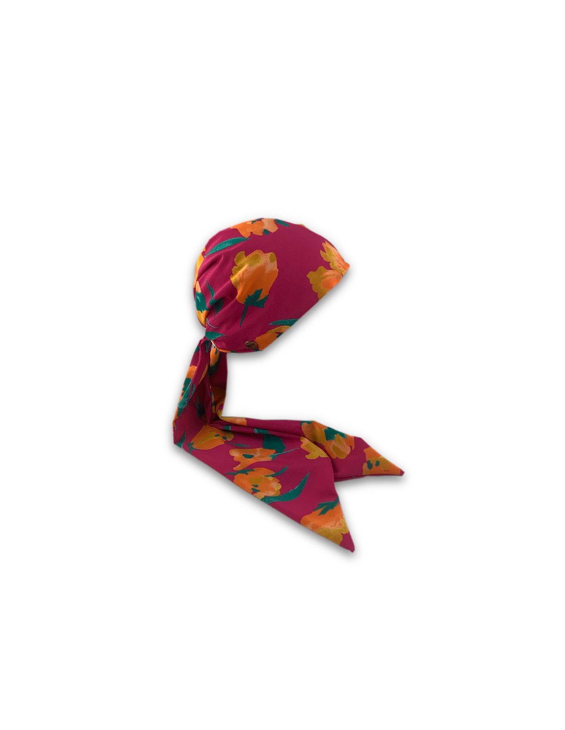 sombreros albero Turbante Mei Fucsia Grandes ahorros