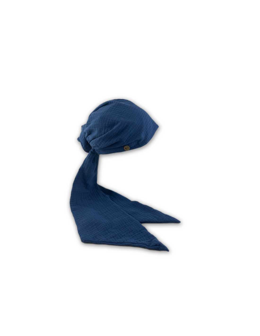 sombreros albero Turbante Yuno Azul Rebajas de fin de temporada