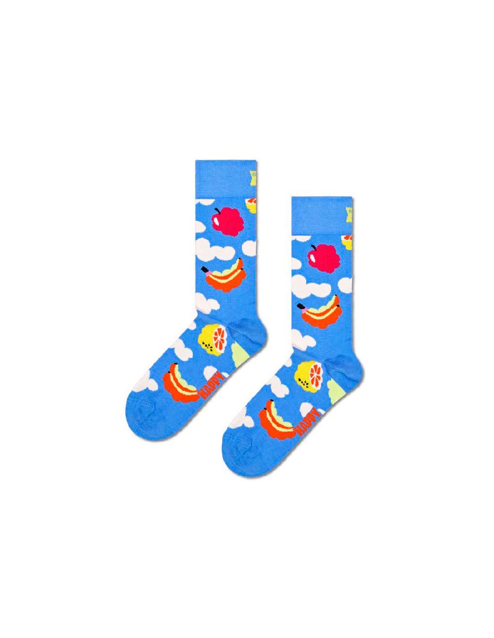 sombreros albero Calcetines Cloudy Fruit Sock Happy Socks Gran oferta