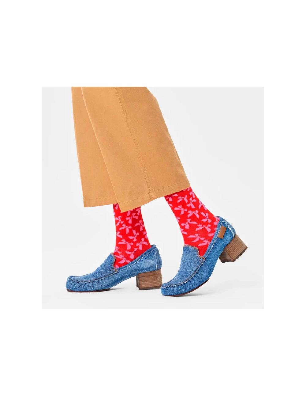 sombreros albero Calcetines Bow Sock Happy Socks Rebajas baratas