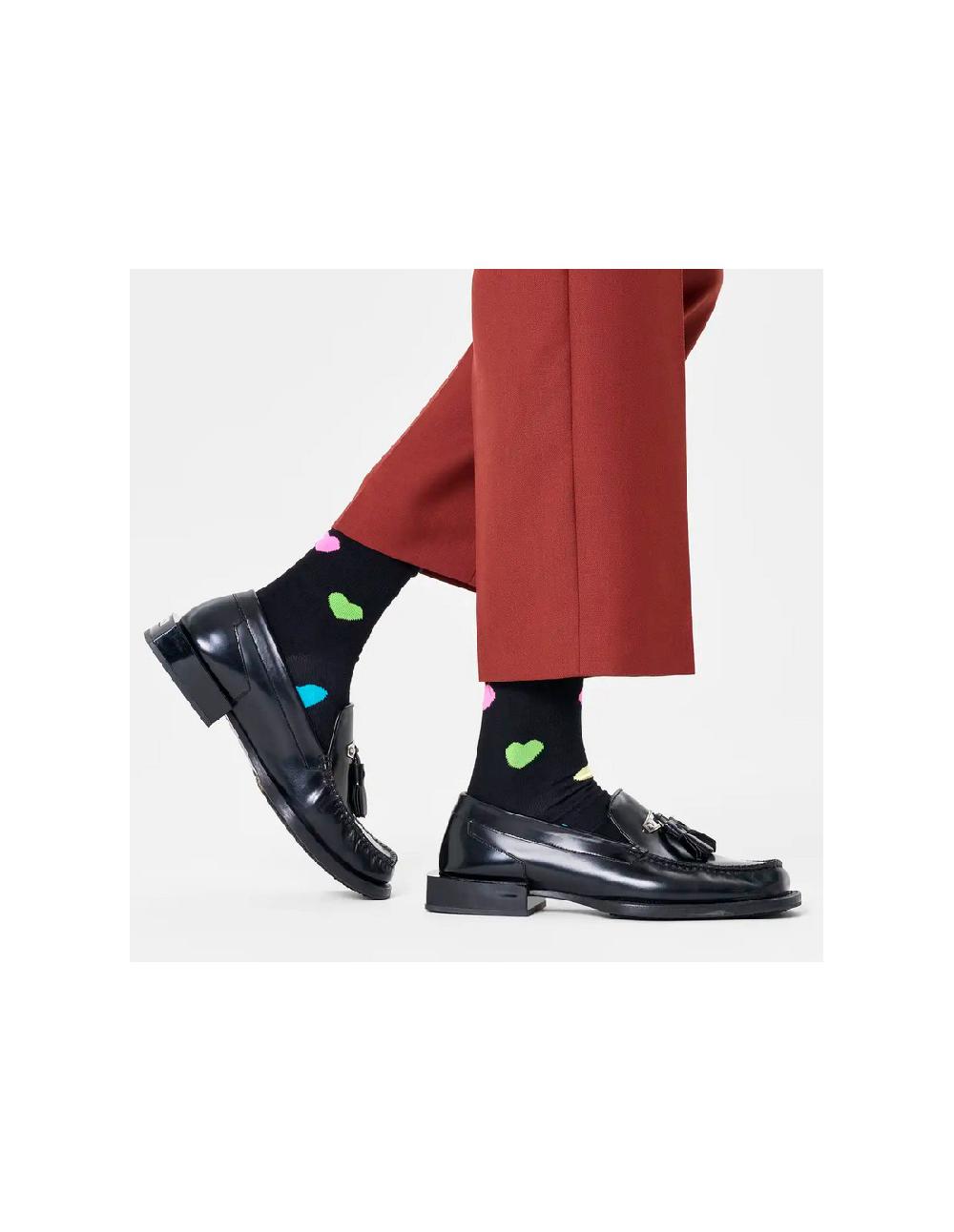 sombreros albero Calcetines Heart Sock Happy Socks Tienda