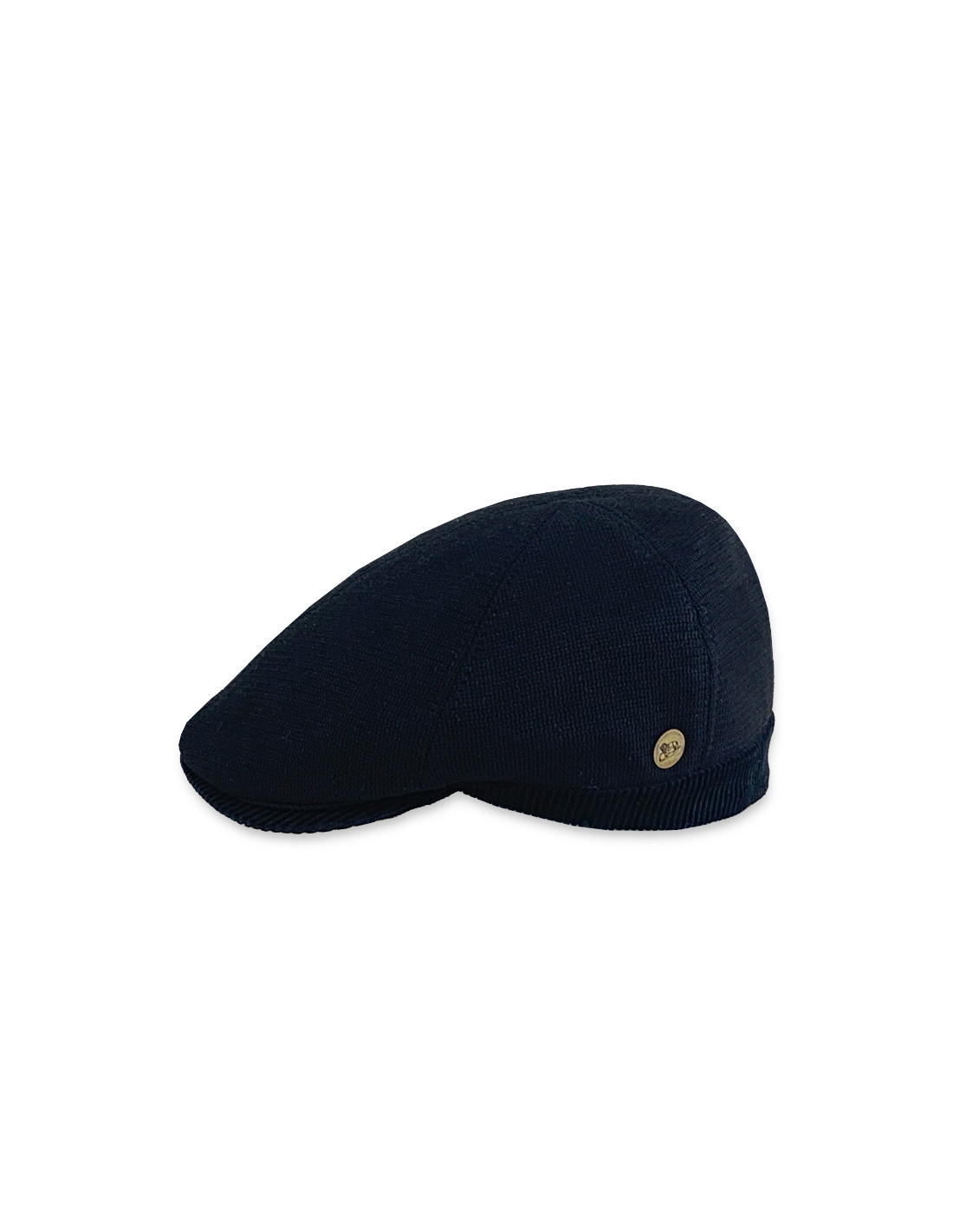 sombreros albero Gorra Damien Negra Precio de fábrica