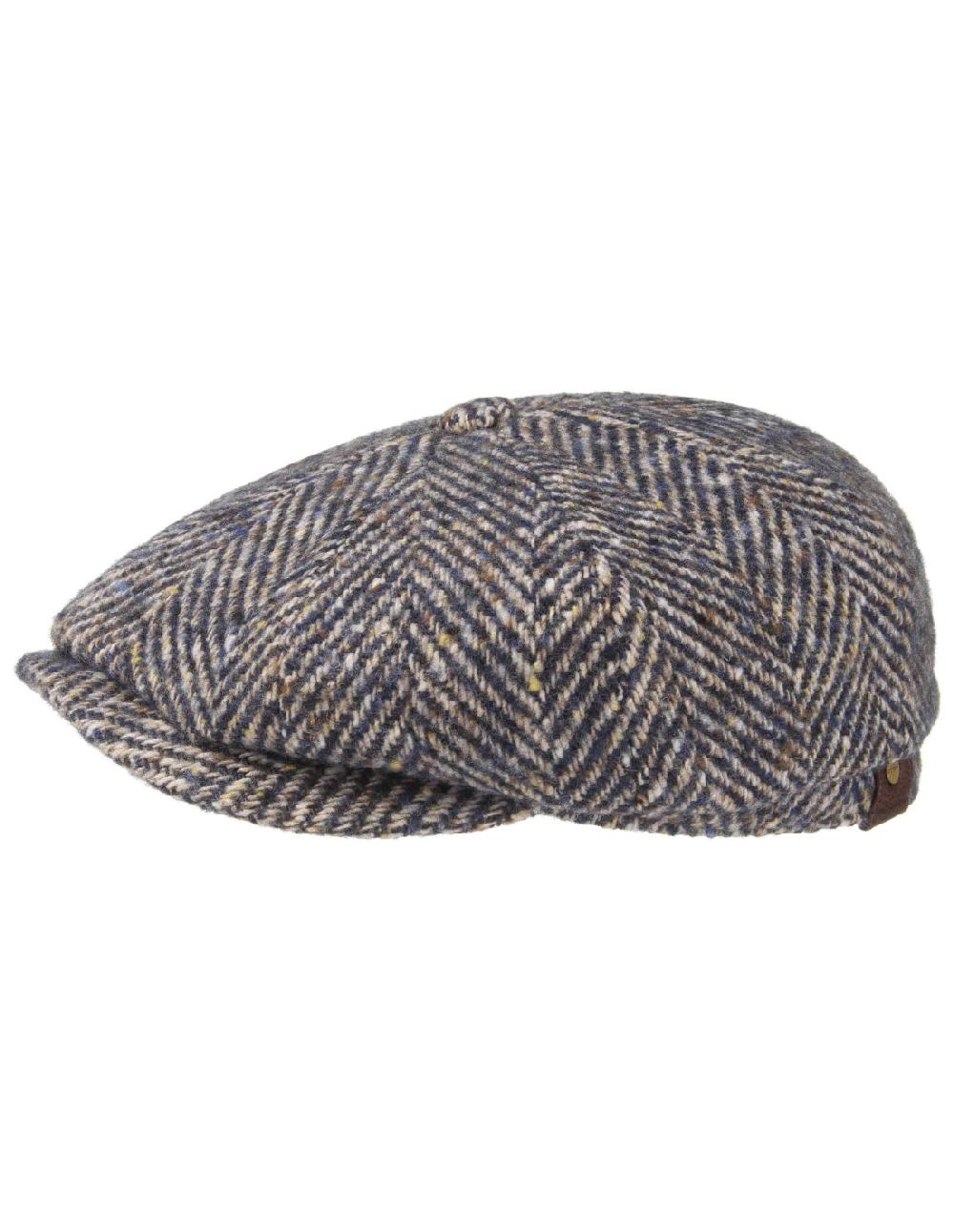 sombreros albero Gorra Hatteras Herringbone WV Gris