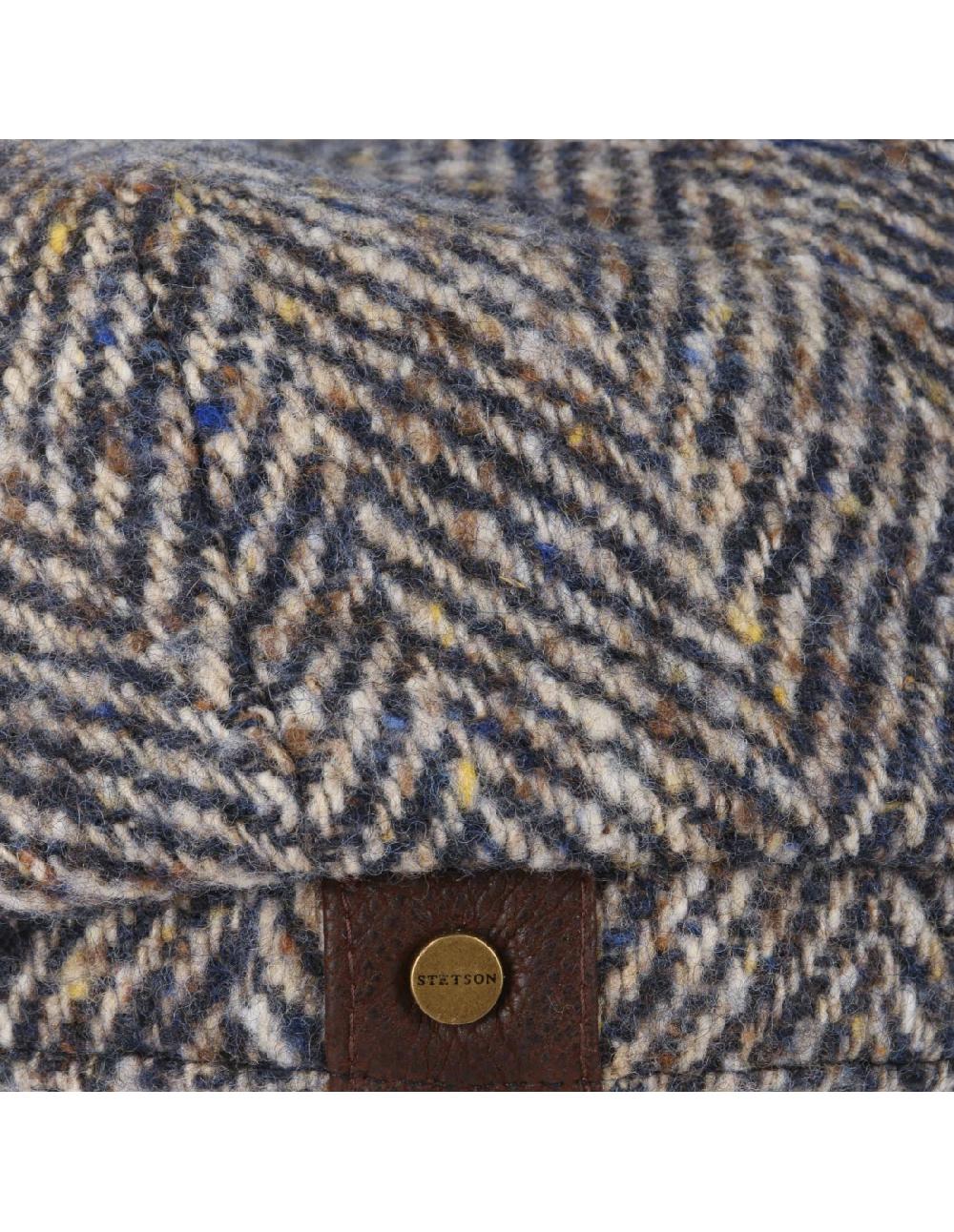 sombreros albero Gorra Hatteras Herringbone WV Gris Envío internacional gratuito