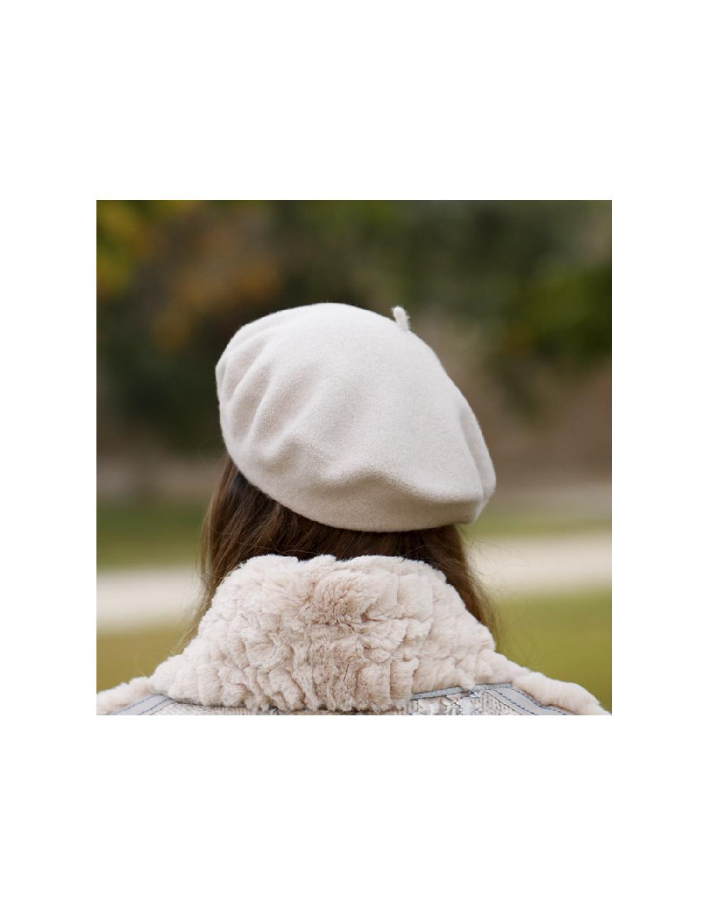 sombreros albero Boina Optimo Lila Oferta exclusiva