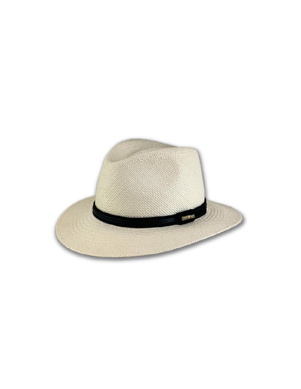 sombreros albero Sombrero Panamá Algoz Blanco