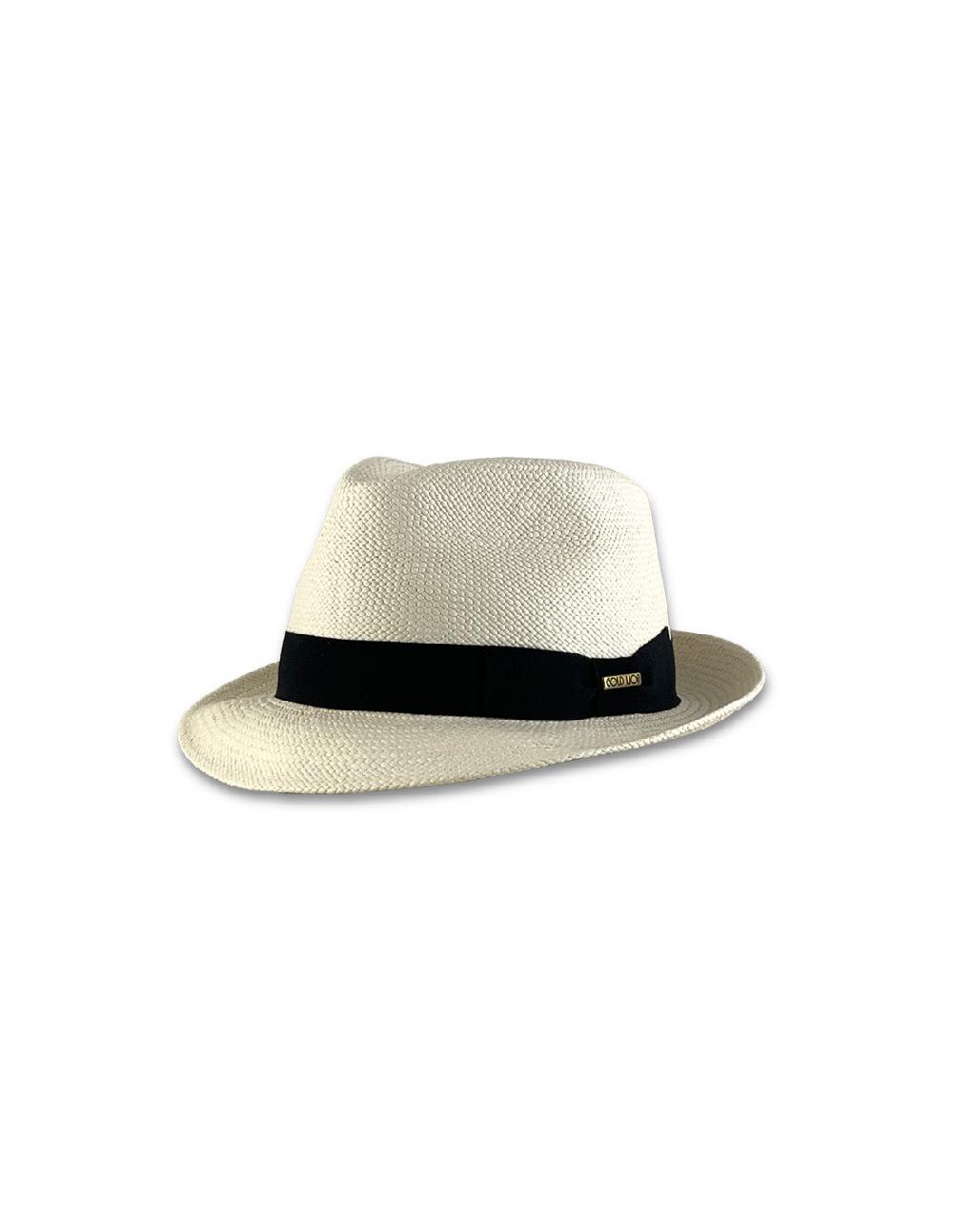 sombreros albero Sombrero Panama Langford Blanco