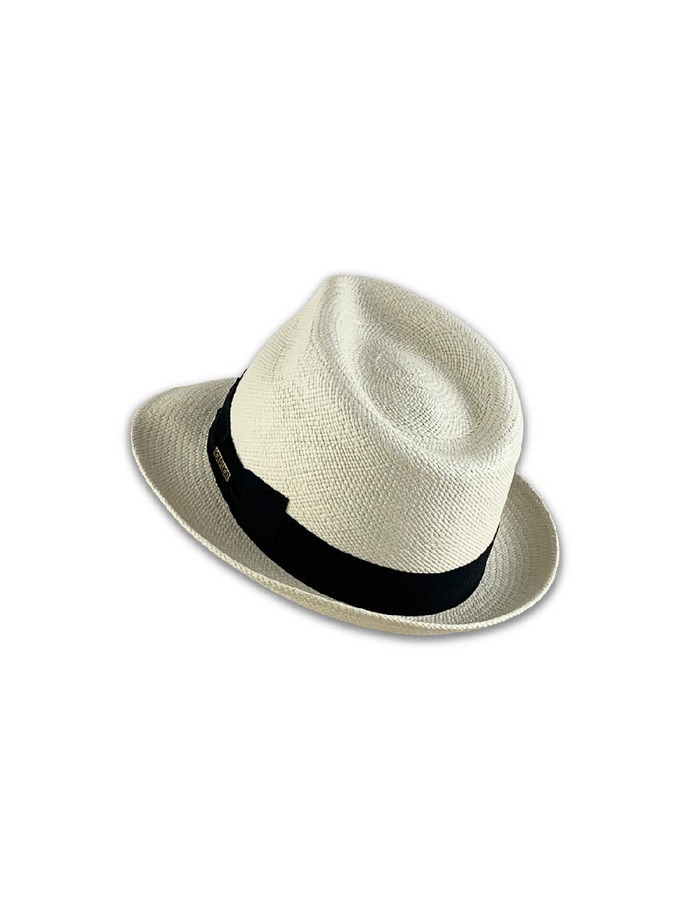 sombreros albero Sombrero Panama Langford Blanco Ofertas especiales