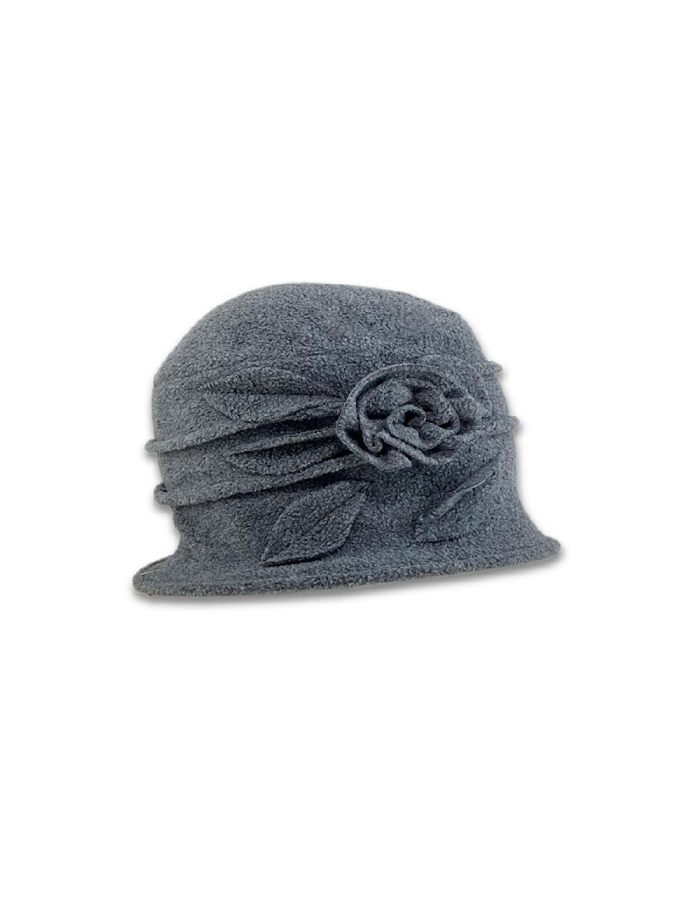 sombreros albero Sombrero Charme Dafny Gris Medio En línea