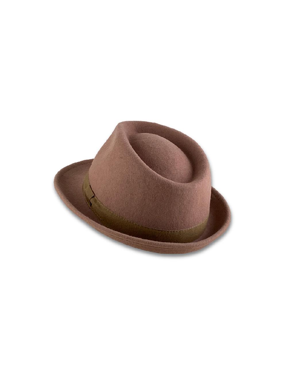 sombreros albero Sombrero Jackman Camel Descuento