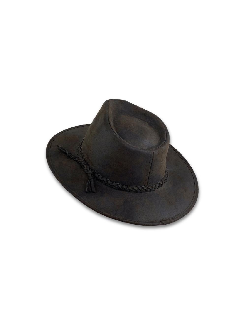 sombreros albero Sombrero Rock Marrón Tienda
