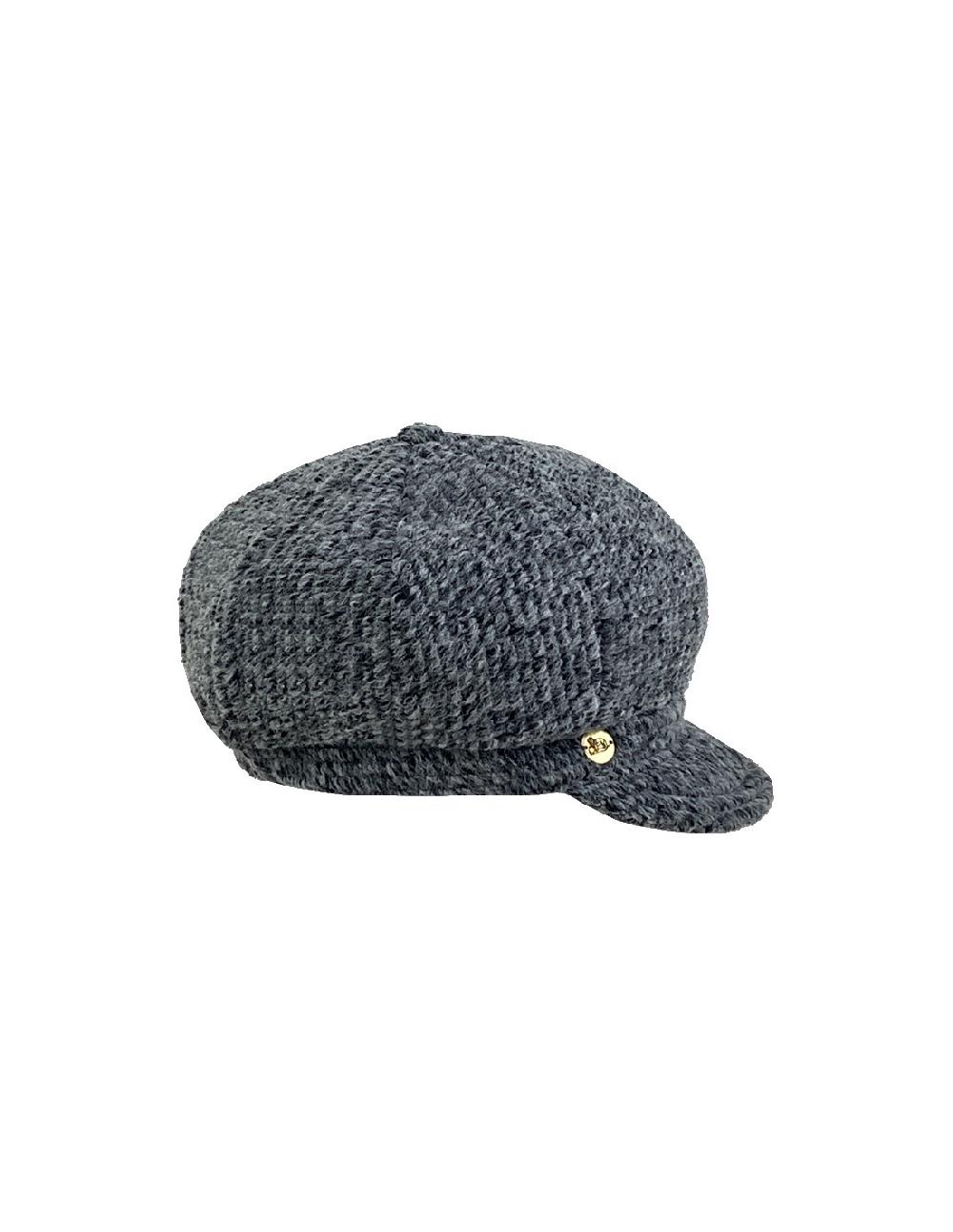 sombreros albero Gorra Valey Negra Liquidación