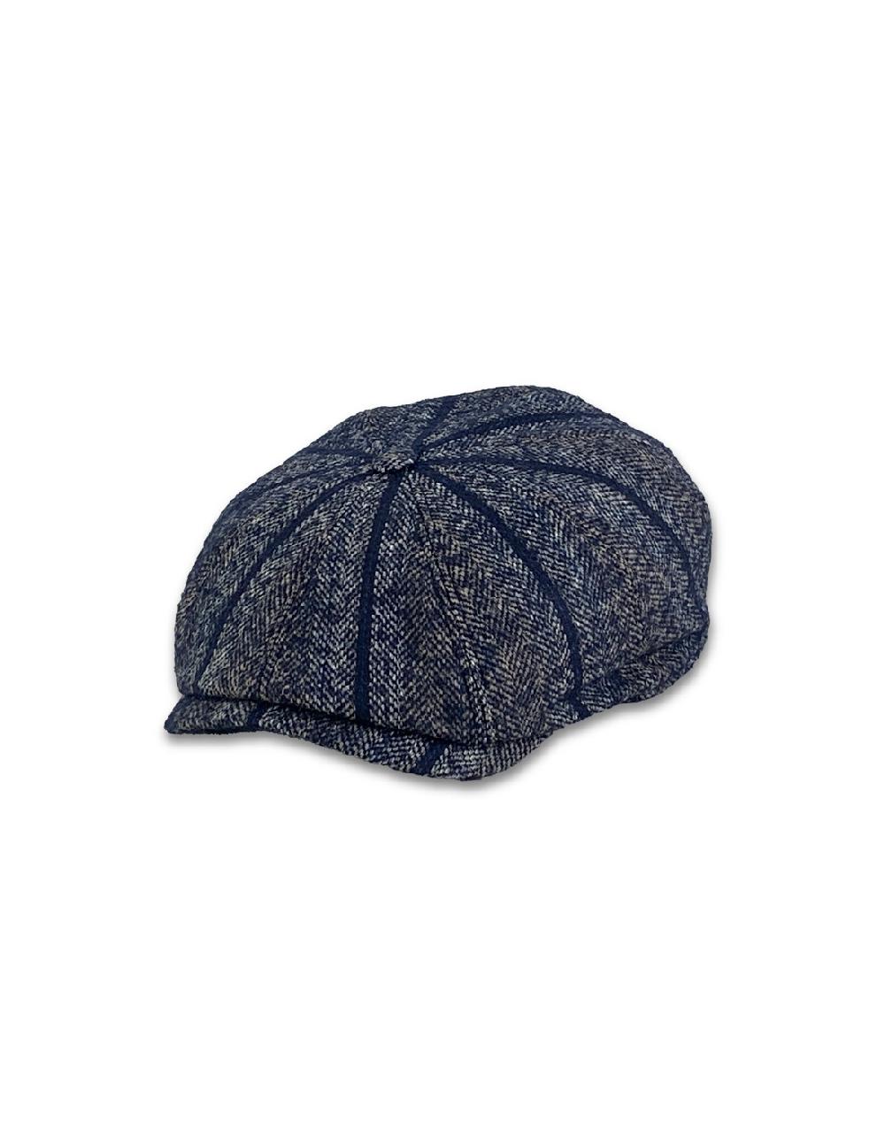 sombreros albero Gorra Princeton 590 Azul Tienda de fábrica