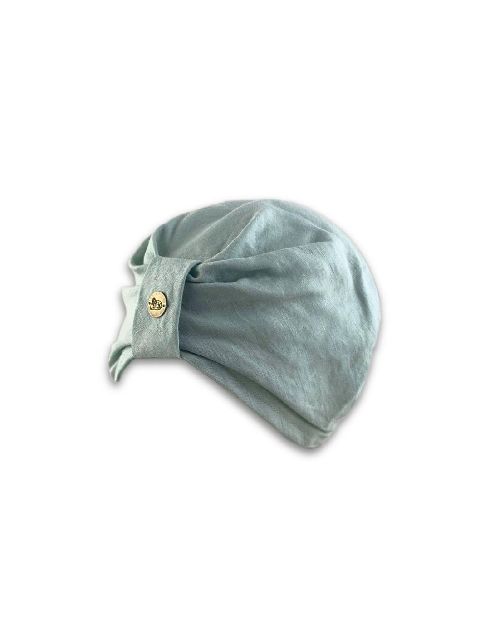 sombreros albero Turbante Nami Menta