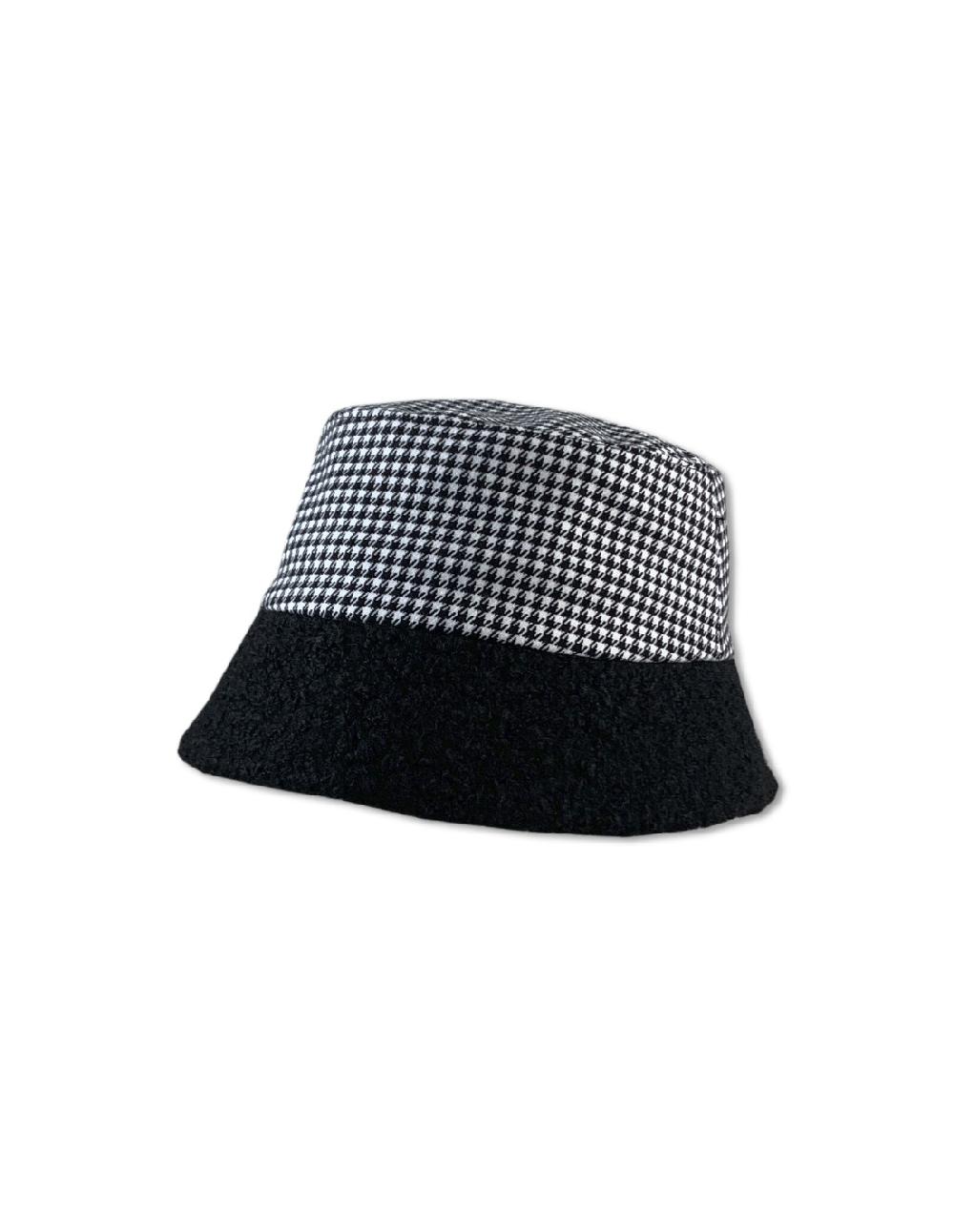 sombreros albero Sombrero Bucket PG Blanco y Negro