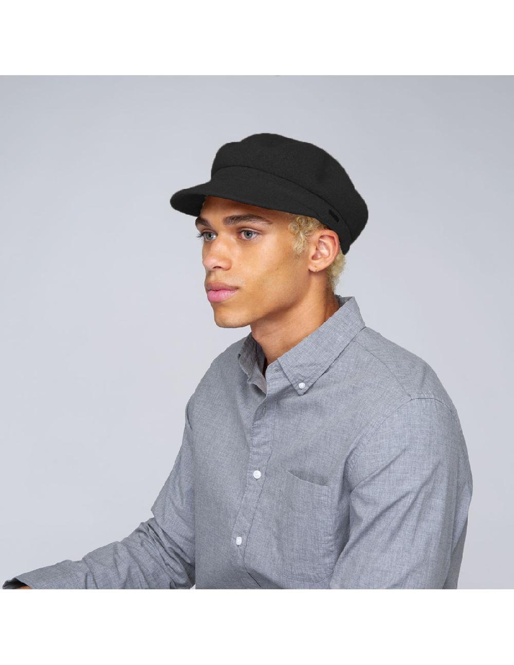 sombreros albero Gorra Wool Enfield Negra de Kangol Ventas relámpago