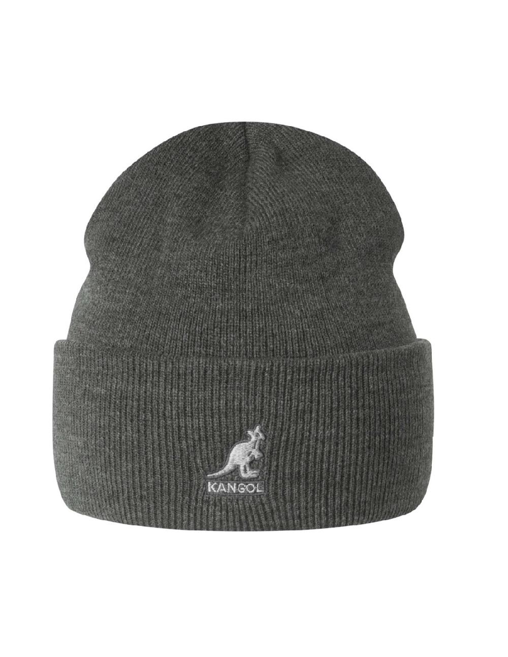 sombreros albero Gorro Acrylic Pull-On Gris de Kangol Rebajas online