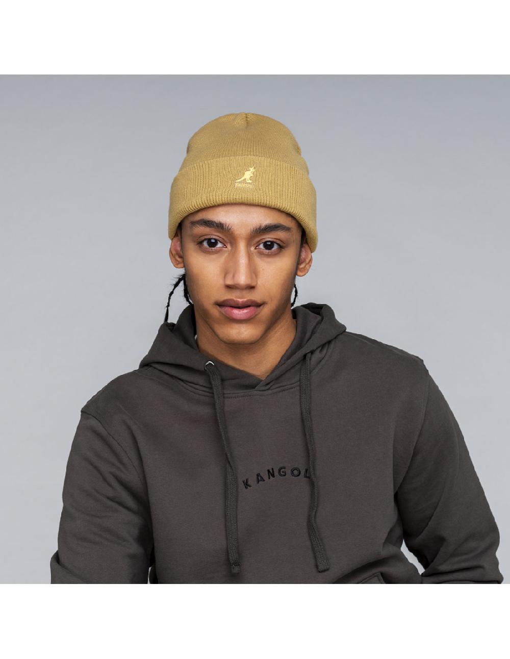 sombreros albero Gorro Acrylic Pull-On Camel de Kangol Rebajas top