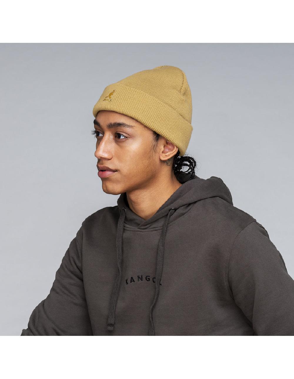 sombreros albero Gorro Acrylic Pull-On Camel de Kangol Rebajas top