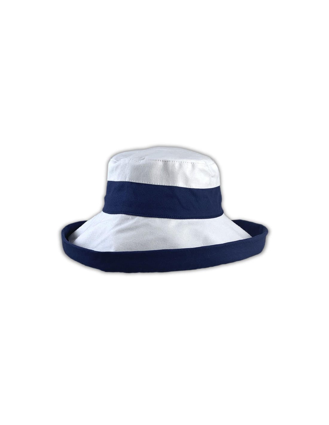 sombreros albero Sombrero Angi Blanco/Navy Oferta especial