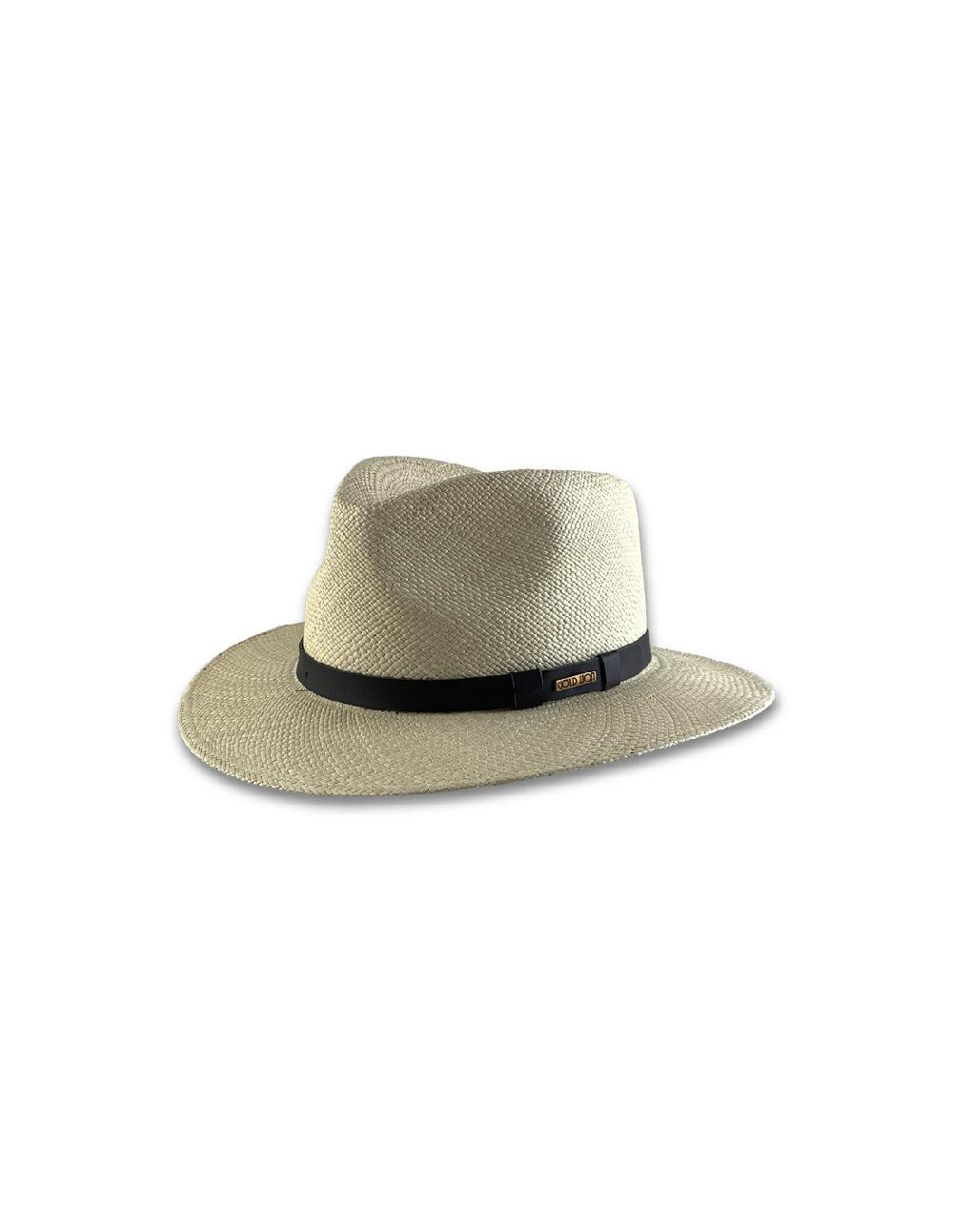 sombreros albero Sombrero Panama Miami Cinta Piel