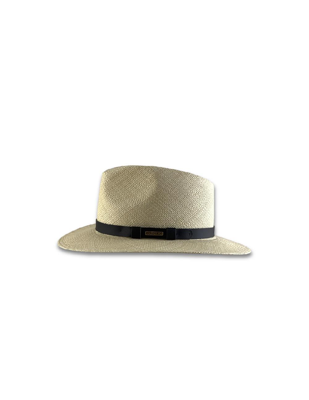 sombreros albero Sombrero Panama Miami Cinta Piel Solo hoy