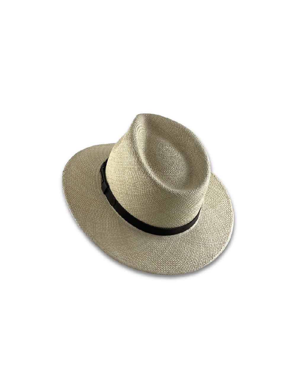 sombreros albero Sombrero Panama Miami Cinta Piel Solo hoy