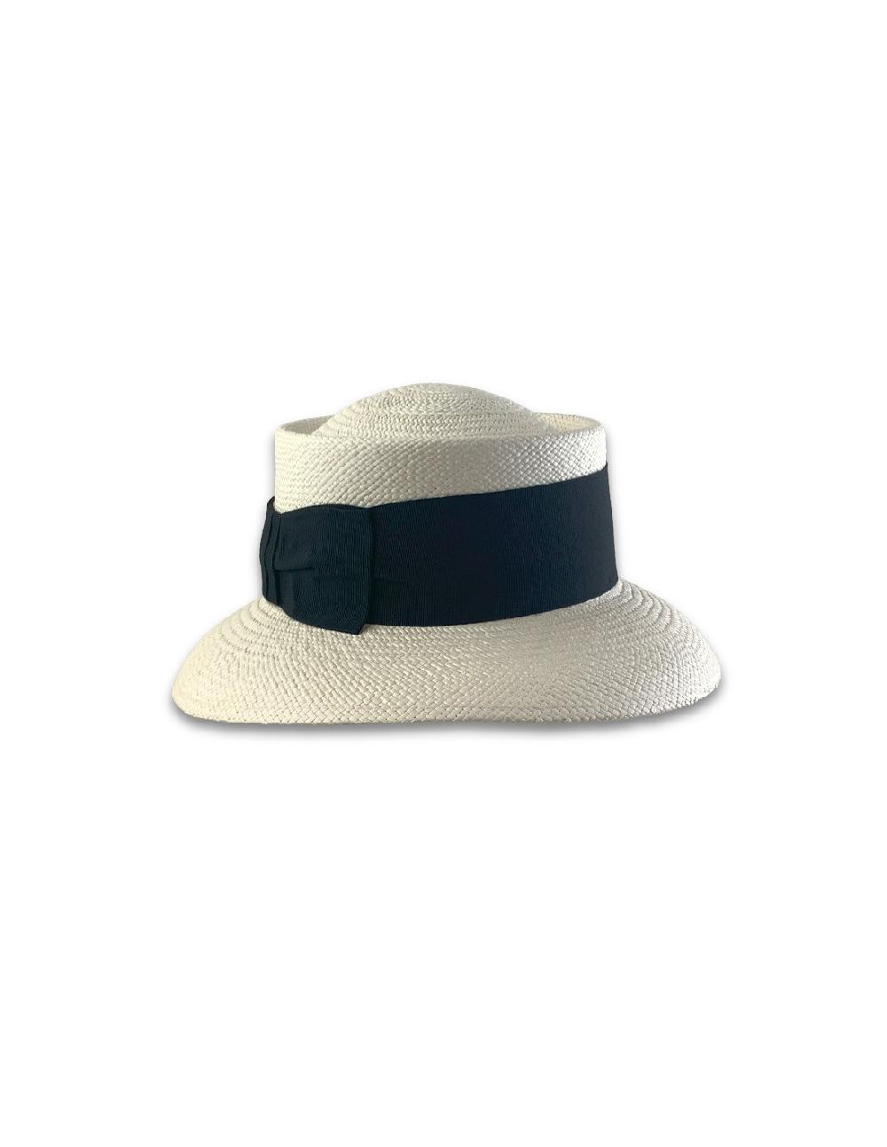 sombreros albero Sombrero Panama Norah Blanco Tienda de fábrica