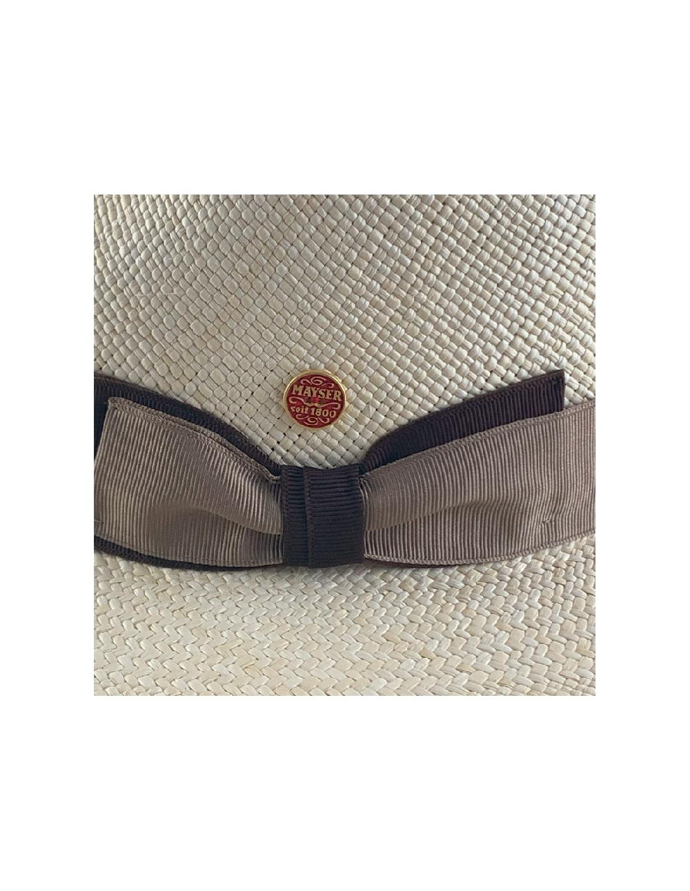 sombreros albero Sombrero Panama Nizza Natural de Mayser Precios de Black Friday