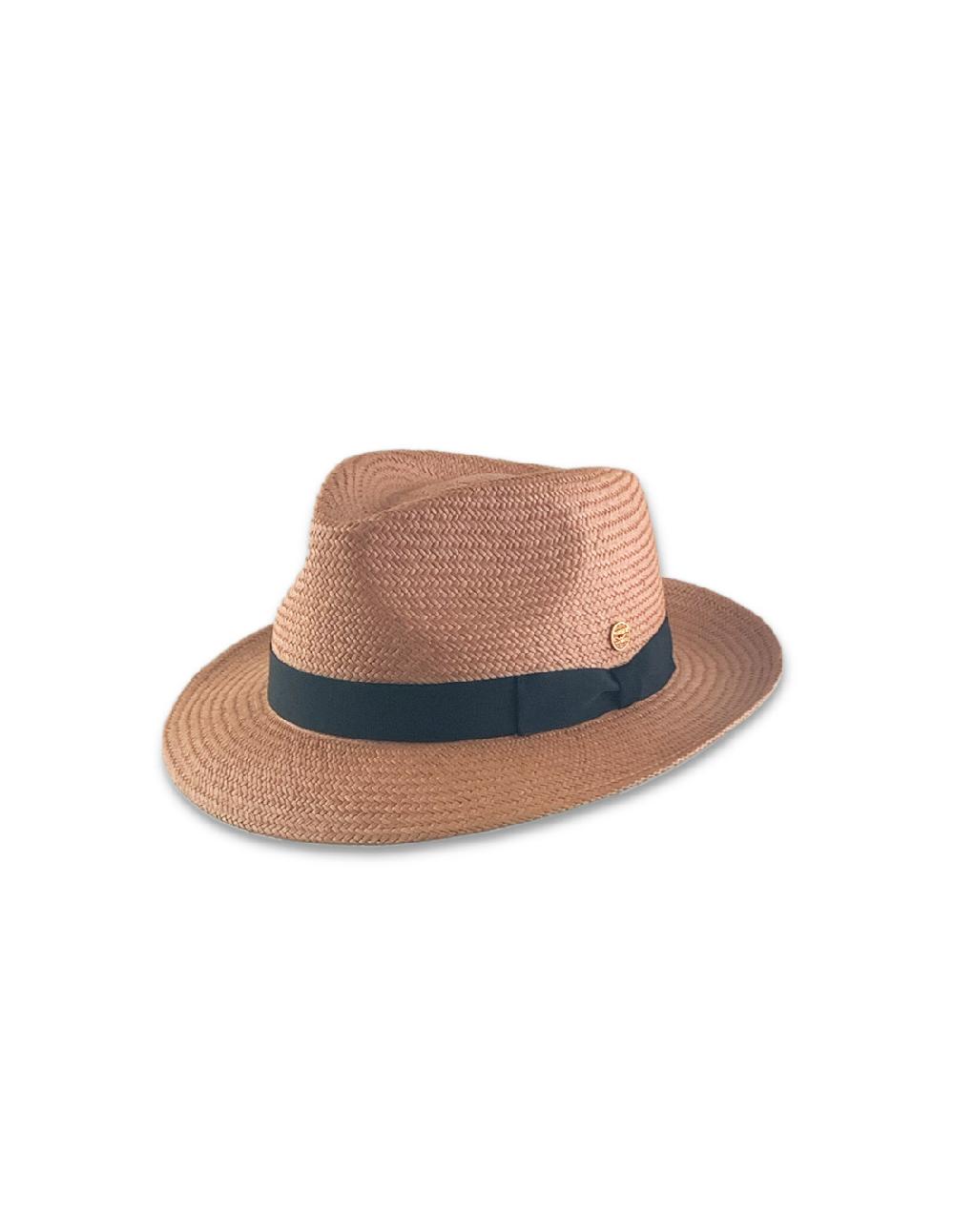 sombreros albero Sombrero Panama Maleo Tostado de Mayser
