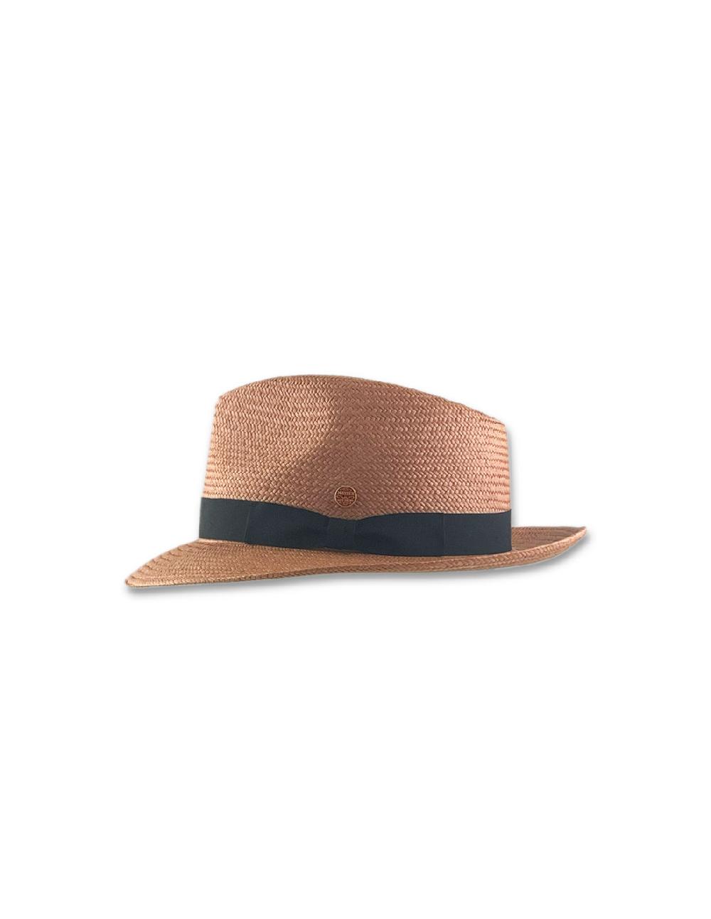 sombreros albero Sombrero Panama Maleo Tostado de Mayser En oferta