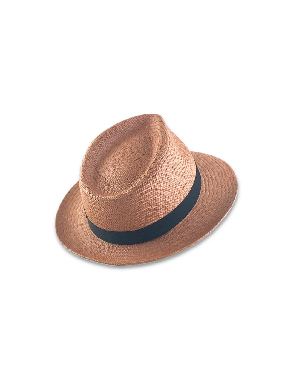 sombreros albero Sombrero Panama Maleo Tostado de Mayser En oferta
