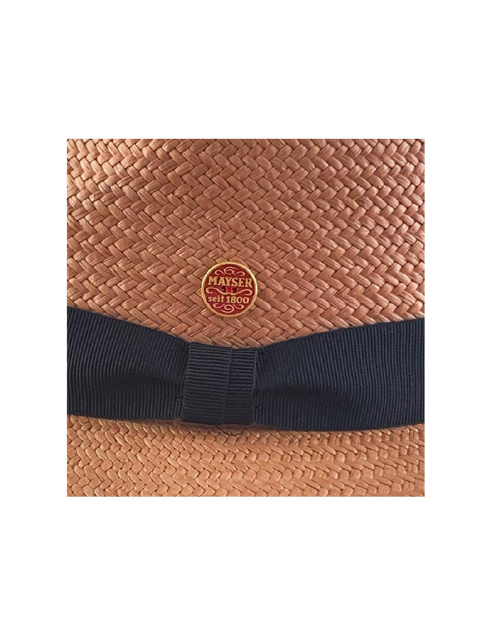 sombreros albero Sombrero Panama Maleo Tostado de Mayser En oferta