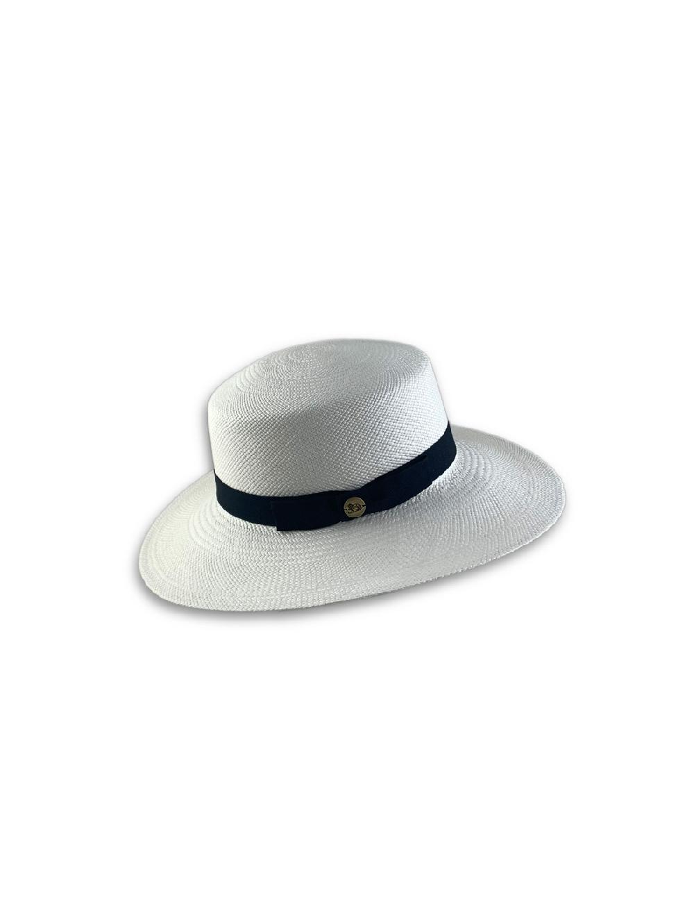 sombreros albero Sombrero Panama Green Blanco Descuentos del mes