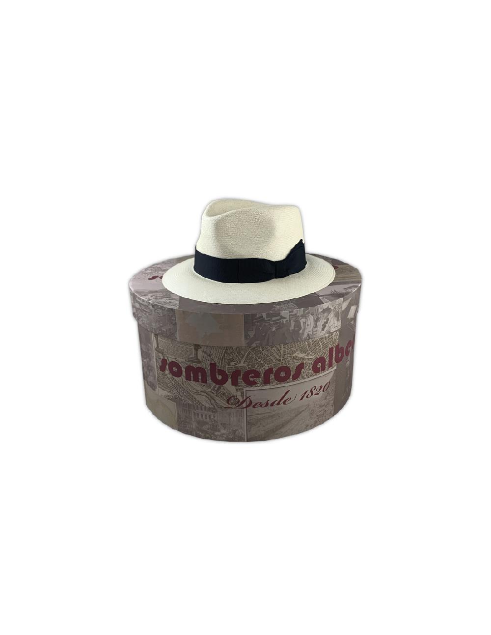 sombreros albero Sombrero Panama Montecristi Gold Lion Natural Oferta exclusiva