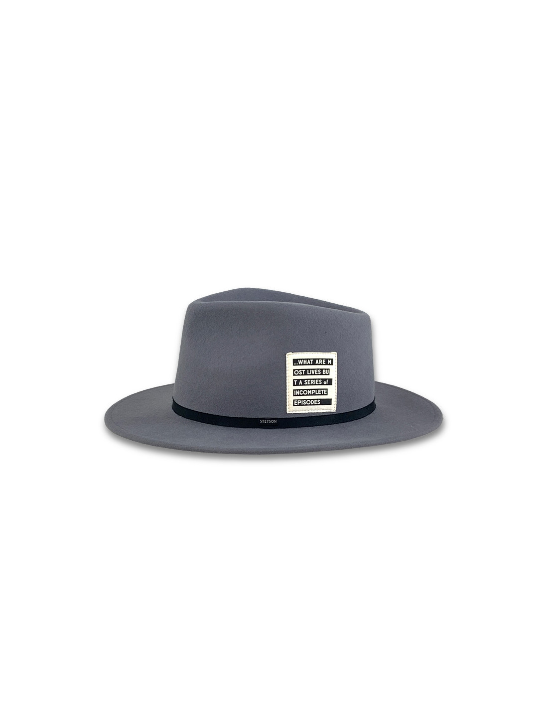 sombreros albero Fedora Woolfelt Cashmere Stetson Ofertas especiales