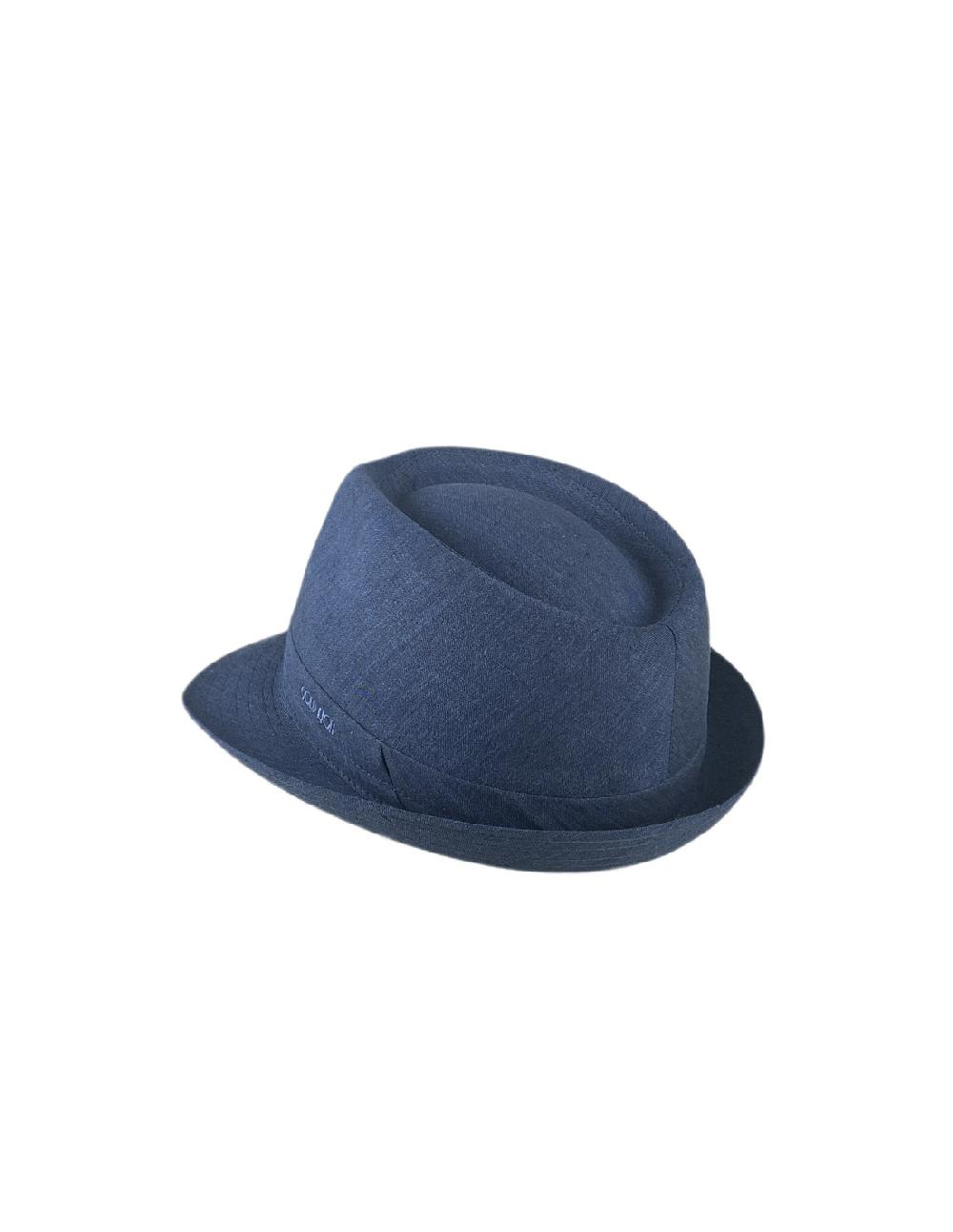 sombreros albero Sombrero Bryce Azul Jeans Outlet online