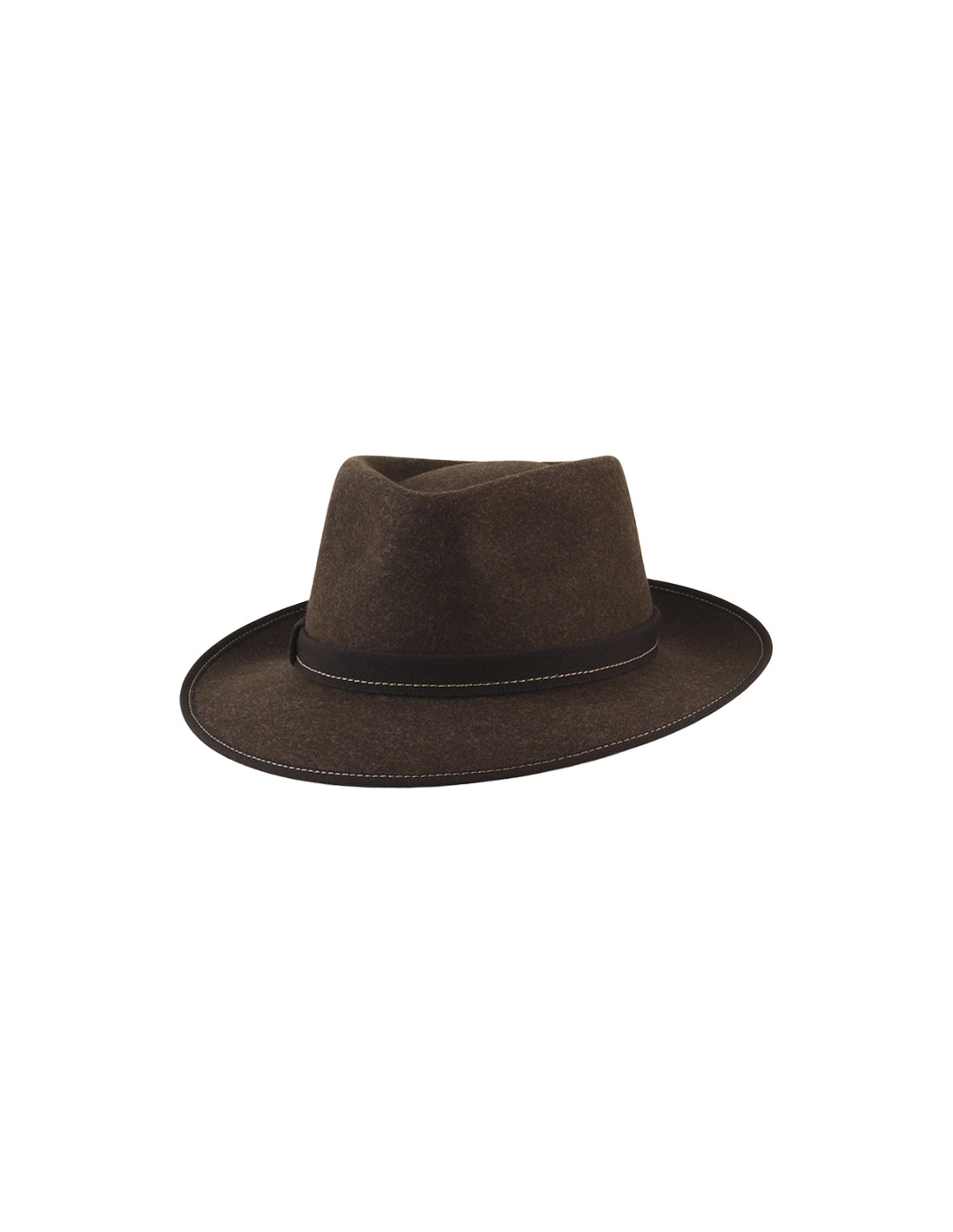 sombreros albero Sombrero Tabea Marrón