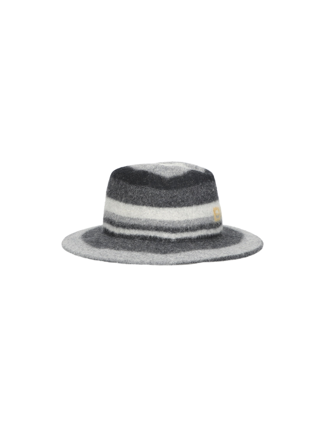 sombreros albero Sombrero Borsalino In Lana Smacchiato Gris Rebajas online