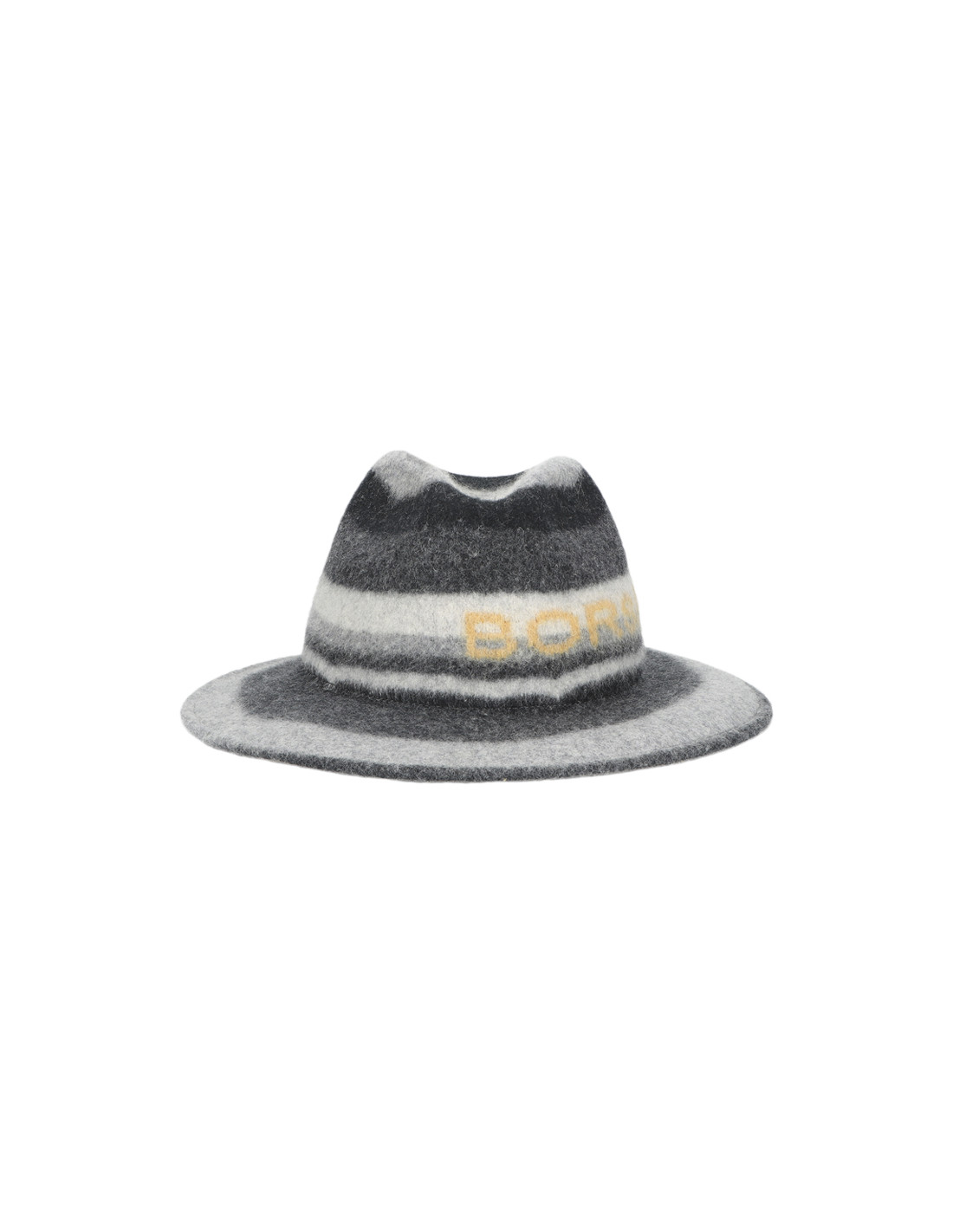 sombreros albero Sombrero Borsalino In Lana Smacchiato Gris Rebajas online
