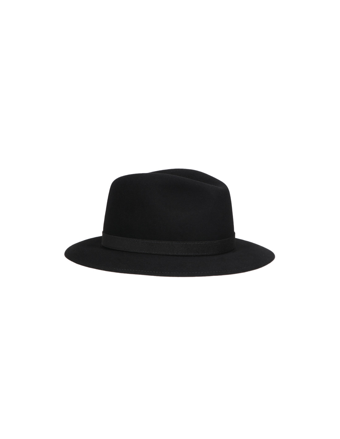 sombreros albero Sombrero Borsalino Alessandria Negro Cinta Piel Envío gratis