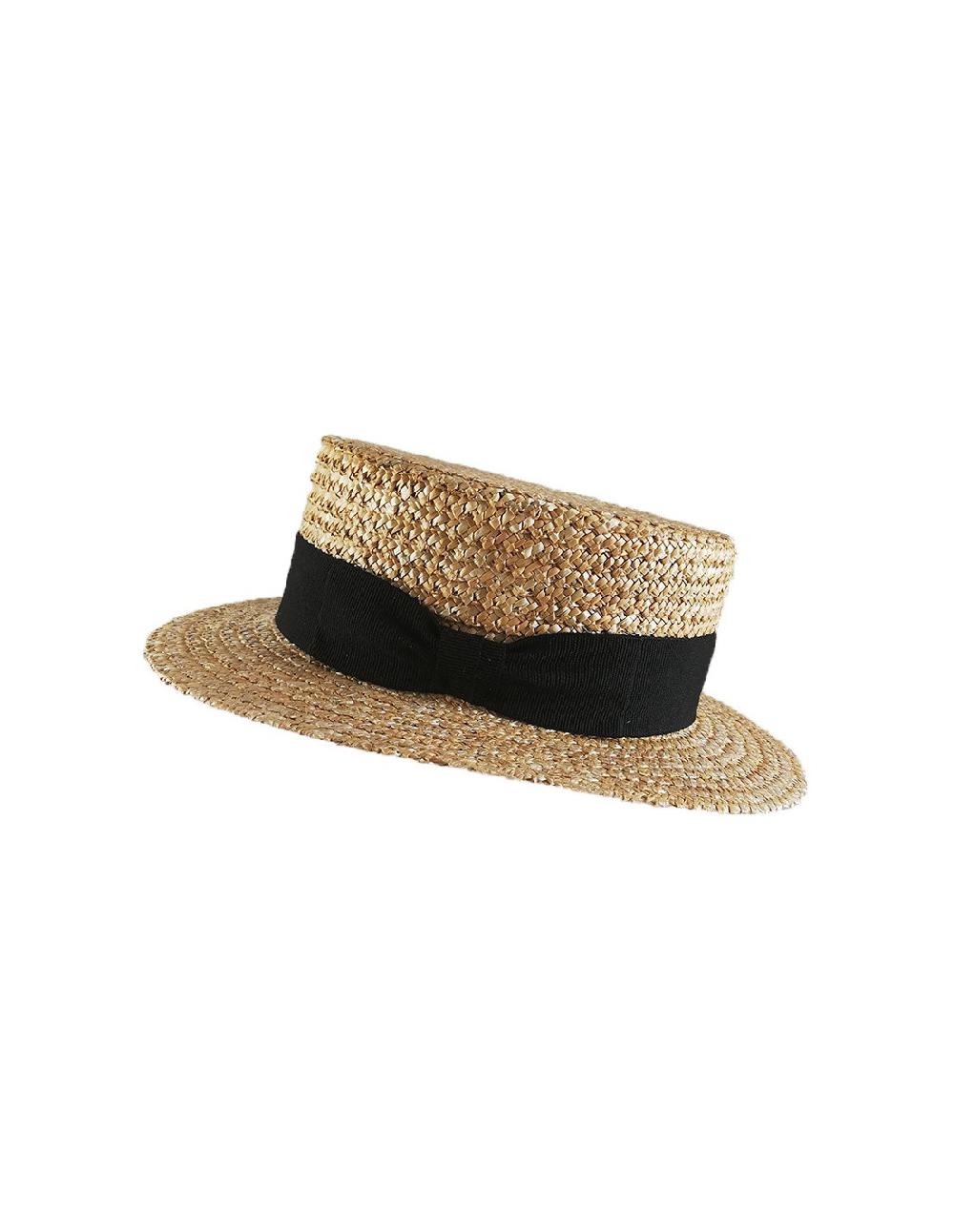 sombreros albero Sombrero Canotier Grandes descuentos
