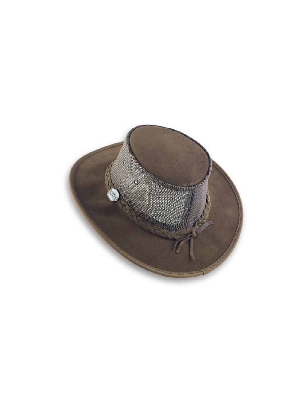 sombreros albero Sombrero Foldaway Cooler Hickory Envío internacional gratuito